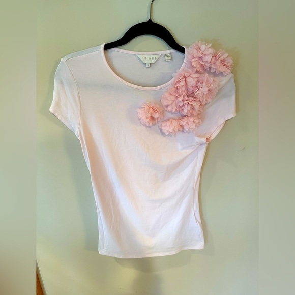 Ted Baker Flower Top - Picture 1 of 3